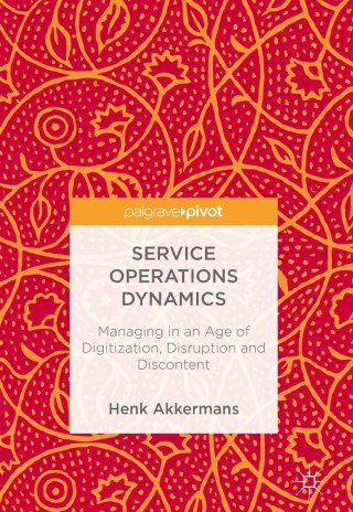 Cover image: Service Operations Dynamics 9783319720166