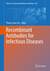 Cover image: Recombinant Antibodies for Infectious Diseases 9783319720760