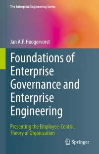 Cover image: Foundations of Enterprise Governance and Enterprise Engineering 9783319721064