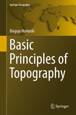 Cover image: Basic Principles of Topography 9783319721460