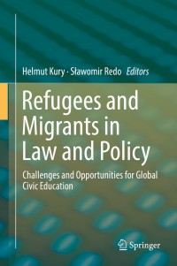 Omslagafbeelding: Refugees and Migrants in Law and Policy 9783319721583