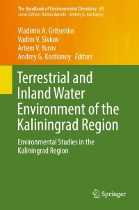 Immagine di copertina: Terrestrial and Inland Water Environment of the Kaliningrad Region 9783319721644