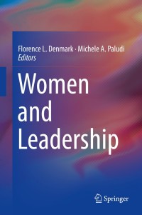 Titelbild: Women and Leadership 9783319721811