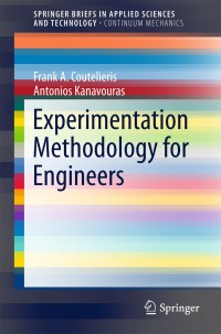 Cover image: Experimentation Methodology for Engineers 9783319721903