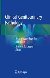 Cover image: Clinical Genitourinary Pathology 9783319721934