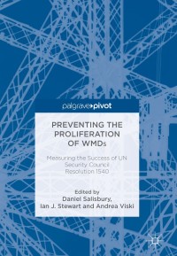 Imagen de portada: Preventing the Proliferation of WMDs 9783319722023