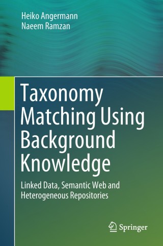 Imagen de portada: Taxonomy Matching Using Background Knowledge 9783319722085