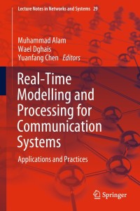 Imagen de portada: Real-Time Modelling and Processing for Communication Systems 9783319722146