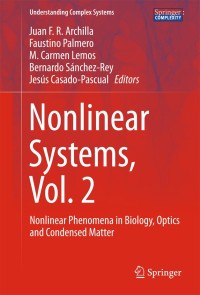 Imagen de portada: Nonlinear Systems, Vol. 2 9783319722177
