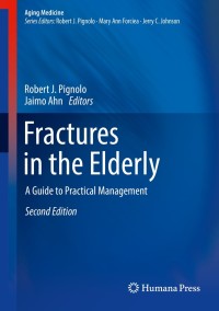 Cover image: Fractures in the Elderly 2nd edition 9783319722269