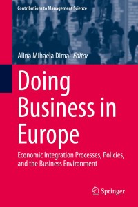 Cover image: Doing Business in Europe 9783319722382