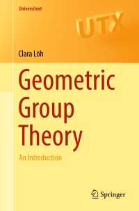 Cover image: Geometric Group Theory 9783319722535