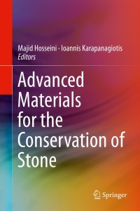 Cover image: Advanced Materials for the Conservation of Stone 9783319722597