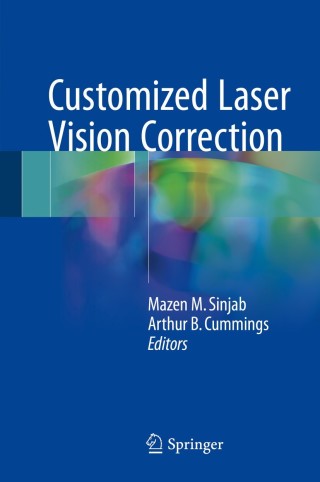 Imagen de portada: Customized Laser Vision Correction 9783319722627