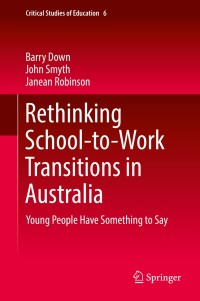 Cover image: Rethinking School-to-Work Transitions in Australia 9783319722689