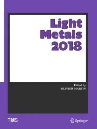 Cover image: Light Metals 2018 9783319722832