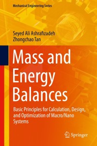 Titelbild: Mass and Energy Balances 9783319722894