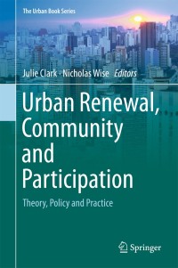 Cover image: Urban Renewal, Community and Participation 9783319723105
