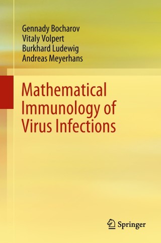 Titelbild: Mathematical Immunology of Virus Infections 9783319723167