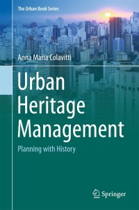 Omslagafbeelding: Urban Heritage Management 9783319723372