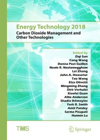 Cover image: Energy Technology 2018 9783319723617