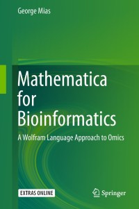 Cover image: Mathematica for Bioinformatics 9783319723761