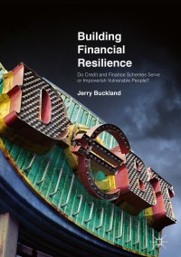 Cover image: Building Financial Resilience 9783319724188