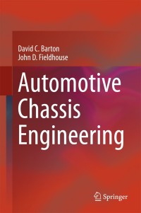 Omslagafbeelding: Automotive Chassis Engineering 9783319724362