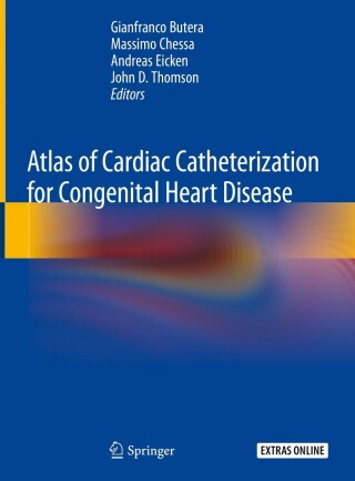 Cover image: Atlas of Cardiac Catheterization for Congenital Heart Disease 9783319724423