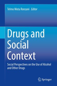 Omslagafbeelding: Drugs and Social Context 9783319724454