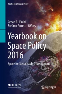 Titelbild: Yearbook on Space Policy 2016 9783319724645