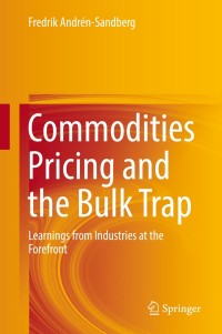 Titelbild: Commodities Pricing and the Bulk Trap 9783319724676