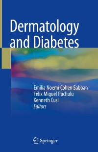 Cover image: Dermatology and Diabetes 9783319724744