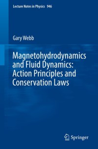 Cover image: Magnetohydrodynamics and Fluid Dynamics: Action Principles and Conservation Laws 9783319725109