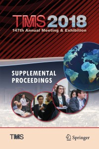 صورة الغلاف: TMS 2018 147th Annual Meeting & Exhibition Supplemental Proceedings 9783319725253
