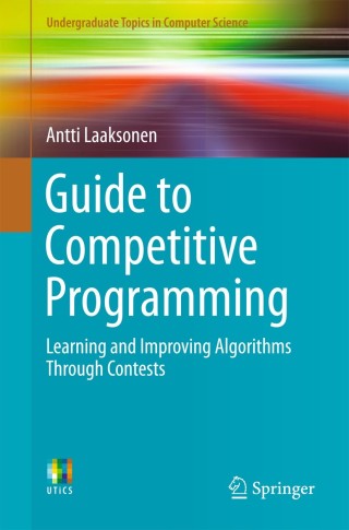 Cover image: Guide to Competitive Programming 9783319725468