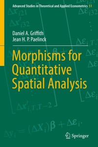 Imagen de portada: Morphisms for Quantitative Spatial Analysis 9783319725529