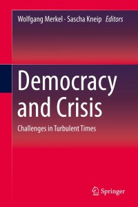 Cover image: Democracy and Crisis 9783319725581