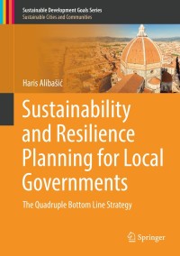 Titelbild: Sustainability and Resilience Planning for Local Governments 9783319725673