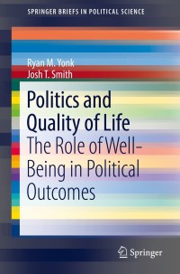 Cover image: Politics and Quality of Life 9783319725703