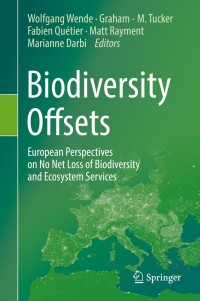 Cover image: Biodiversity Offsets 9783319725796