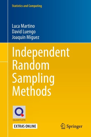 Cover image: Independent Random Sampling Methods 9783319726335