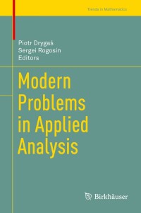 Cover image: Modern Problems in Applied Analysis 9783319726397