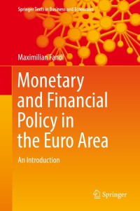 Cover image: Monetary and Financial Policy in the Euro Area 9783319726427