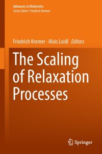 Cover image: The Scaling of Relaxation Processes 9783319727059