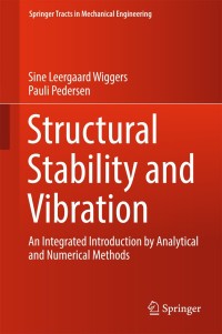 Cover image: Structural Stability and Vibration 9783319727202
