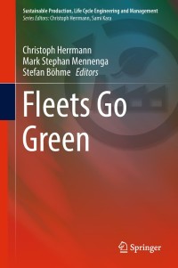 Cover image: Fleets Go Green 9783319727233