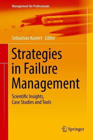 Cover image: Strategies in Failure Management 9783319727561