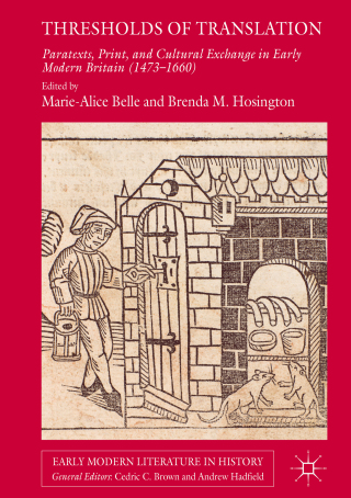 Cover image: Thresholds of Translation 9783319727714