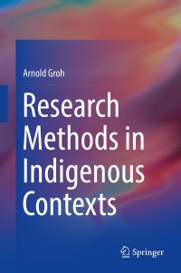 Imagen de portada: Research Methods in Indigenous Contexts 9783319727745